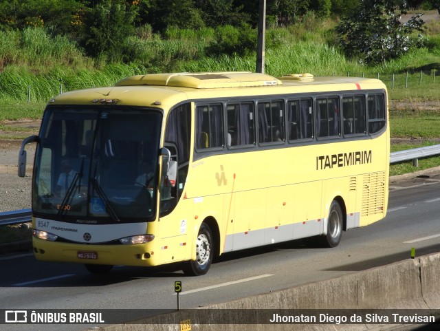 Viação Itapemirim 8547 na cidade de Lavrinhas, São Paulo, Brasil, por Jhonatan Diego da Silva Trevisan. Número da foto: #10336395.