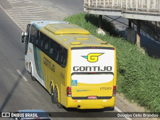 Empresa Gontijo de Transportes 17120 na cidade de Belo Horizonte, Minas Gerais, Brasil, por Douglas Célio Brandao. Número da foto: #10336333.