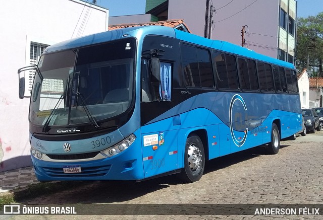 CLA Transportes 3900 na cidade de Sorocaba, São Paulo, Brasil, por ANDERSON FÉLIX. Número da foto: #10335945.