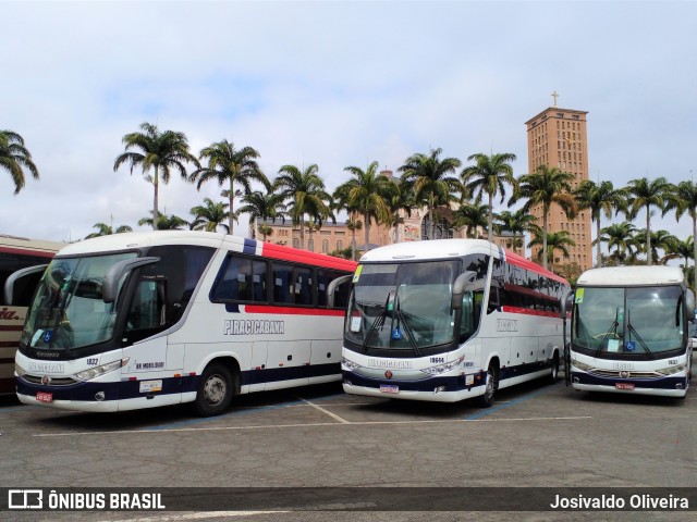 Viação Piracicabana 1837 na cidade de Aparecida, São Paulo, Brasil, por Josivaldo Oliveira. Número da foto: #10336563.