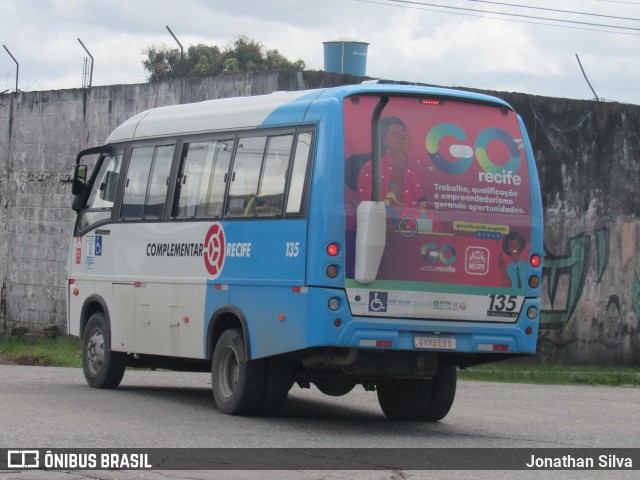 Sistema Complementar de Recife 135 na cidade de Recife, Pernambuco, Brasil, por Jonathan Silva. ID da foto: 10335366.