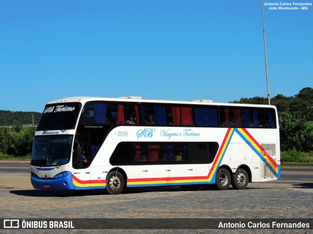 SB Viagens e Turismo 1029 na cidade de João Monlevade, Minas Gerais, Brasil, por Antonio Carlos Fernandes. ID da foto: 10335316.