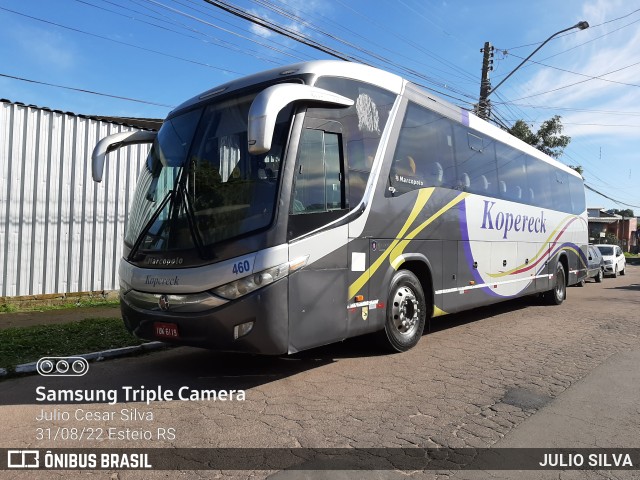 Kopereck Turismo 460 na cidade de Esteio, Rio Grande do Sul, Brasil, por JULIO SILVA. Número da foto: #10337336.