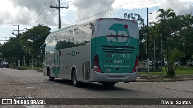 RD Transportes 800 na cidade de Cruz das Almas, Bahia, Brasil, por Flávio  Santos. ID da foto: 10336028.