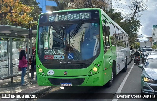 Unimar Transportes 24229 na cidade de Vitória, Espírito Santo, Brasil, por Everton Costa Goltara. Número da foto: #10336166.