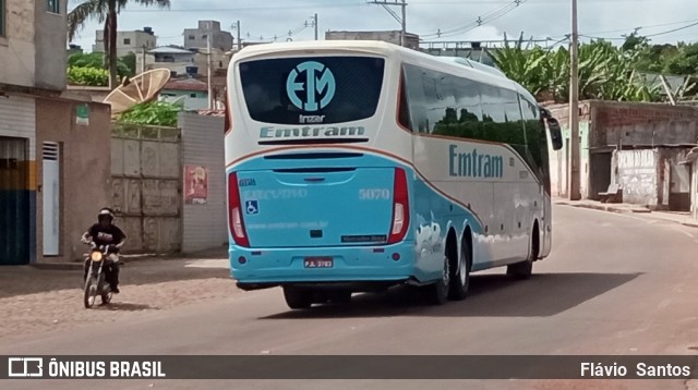 Emtram 5070 na cidade de Barra da Estiva, Bahia, Brasil, por Flávio  Santos. Número da foto: #10335942.