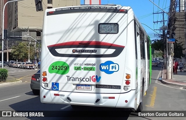 Unimar Transportes 24229 na cidade de Vitória, Espírito Santo, Brasil, por Everton Costa Goltara. ID da foto: 10336205.