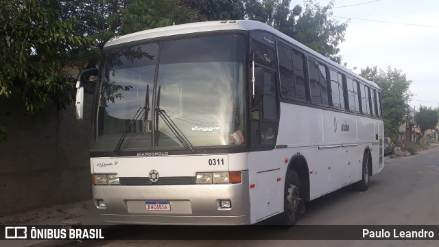 Ônibus Particulares 6154 na cidade de Belford Roxo, Rio de Janeiro, Brasil, por Paulo Leandro. Número da foto: #10335013.