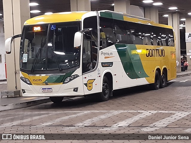 Empresa Gontijo de Transportes 15015 na cidade de Belo Horizonte, Minas Gerais, Brasil, por Daniel Junior Sena. Número da foto: #10335793.