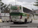 Empresa Gontijo de Transportes 21430 na cidade de Caruaru, Pernambuco, Brasil, por Lenilson da Silva Pessoa. ID da foto: :id.