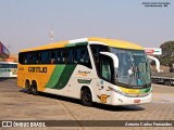 Empresa Gontijo de Transportes 21575 na cidade de João Monlevade, Minas Gerais, Brasil, por Antonio Carlos Fernandes. Número da foto: #10335315.