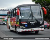 TUASA - Transportes Unidos Alajuelenses 129 na cidade de La Uruca, San José, San José, Costa Rica, por Andrés Martínez Rodríguez. Número da foto: #10337036.