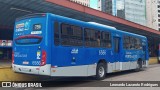 Nortran Transportes Coletivos 6586 na cidade de Porto Alegre, Rio Grande do Sul, Brasil, por Leonardo Lazaroto Rodrigues. Número da foto: #:id.