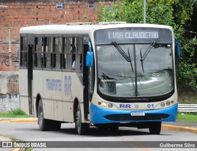 R&R Transportes 01 na cidade de Cabo de Santo Agostinho, Pernambuco, Brasil, por Guilherme Silva. ID da foto: 10365825.