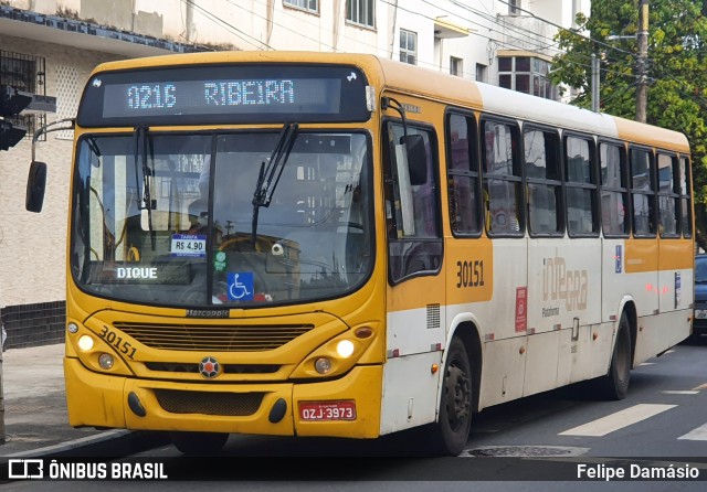 Plataforma Transportes 30151 na cidade de Salvador, Bahia, Brasil, por Felipe Damásio. Número da foto: #10366059.