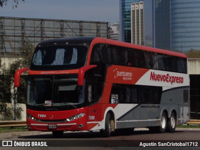 Nuevo Expreso 7000 na cidade de Ciudad Autónoma de Buenos Aires, Argentina, por Agustin SanCristobal1712. Número da foto: #10366671.