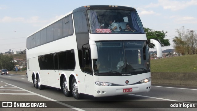 Ônibus Particulares 5187 na cidade de Caçapava, São Paulo, Brasil, por odair lopes. Número da foto: #10367407.