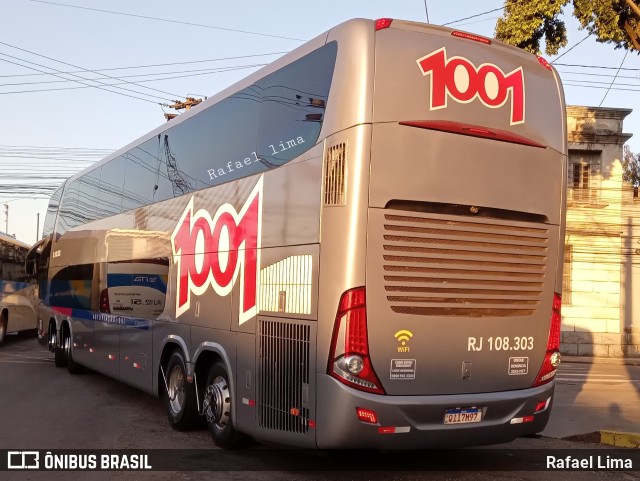 Auto Viação 1001 RJ 108.303 na cidade de Niterói, Rio de Janeiro, Brasil, por Rafael Lima. Número da foto: #10367449.