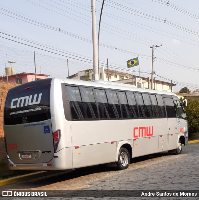CMW Transportes 1263 na cidade de Mairiporã, São Paulo, Brasil, por Andre Santos de Moraes. Número da foto: #10367538.