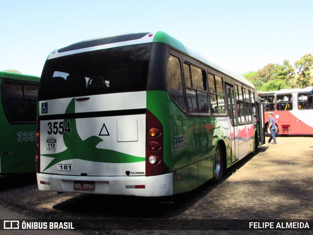 Padova Coletivos 3554 na cidade de Campinas, São Paulo, Brasil, por FELIPE ALMEIDA. ID da foto: 10366245.