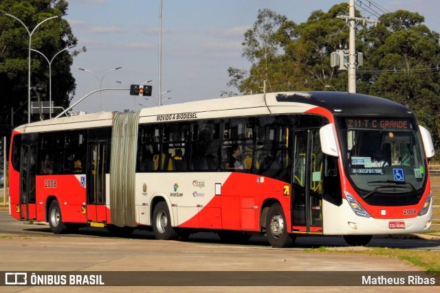 Itajaí Transportes Coletivos 2008 na cidade de Campinas, São Paulo, Brasil, por Matheus Ribas. Número da foto: #10367513.
