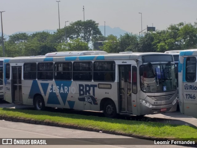 Transriver Transporte B14 na cidade de Rio de Janeiro, Rio de Janeiro, Brasil, por Leomir Fernandes. Número da foto: #10366399.