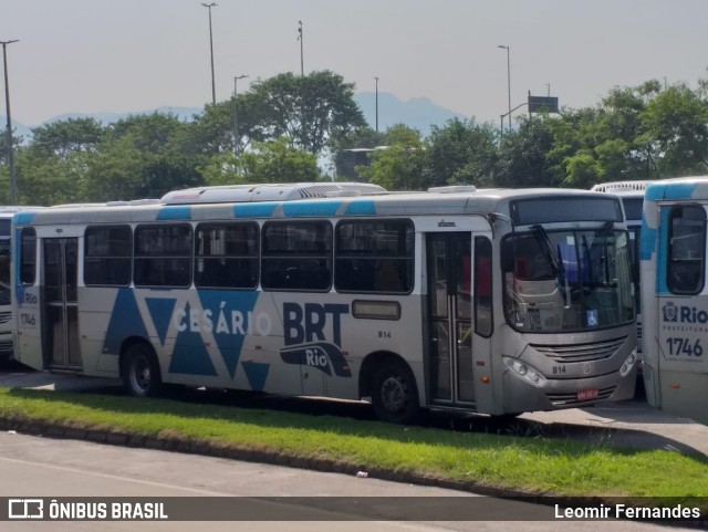 Transriver Transporte B14 na cidade de Rio de Janeiro, Rio de Janeiro, Brasil, por Leomir Fernandes. ID da foto: 10366399.