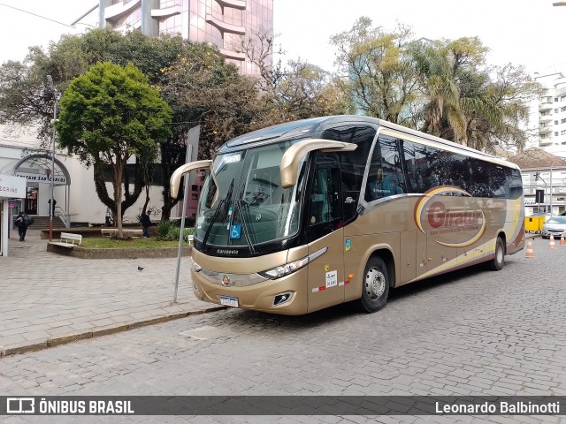 Viação Giratur 2500 na cidade de Caxias do Sul, Rio Grande do Sul, Brasil, por Leonardo Balbinotti. ID da foto: 10366136.