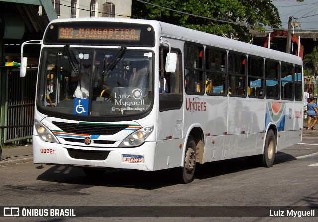 Consórcio Unitrans - 08 > Reunidas Transportes 08021 na cidade de João Pessoa, Paraíba, Brasil, por Luiz Myguell. Número da foto: #10368008.