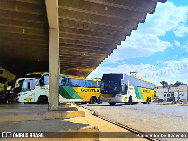 Empresa Gontijo de Transportes 12920 na cidade de Araxá, Minas Gerais, Brasil, por Paulo Vitor De Azevedo. Número da foto: #10367083.