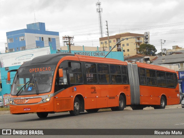 Auto Viação Santo Antônio CA601 na cidade de Colombo, Paraná, Brasil, por Ricardo Matu. ID da foto: 10366949.