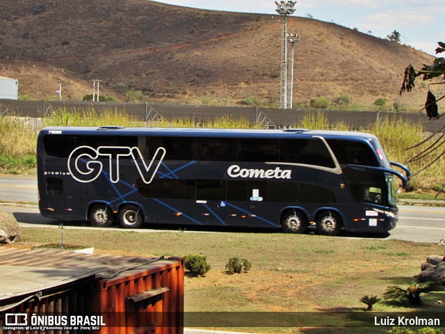 Viação Cometa 719303 na cidade de Juiz de Fora, Minas Gerais, Brasil, por Luiz Krolman. ID da foto: 10366950.