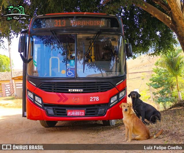 ANSAL - Auto Nossa Senhora de Aparecida 278 na cidade de Juiz de Fora, Minas Gerais, Brasil, por Luiz Felipe Coelho. Número da foto: #10366673.