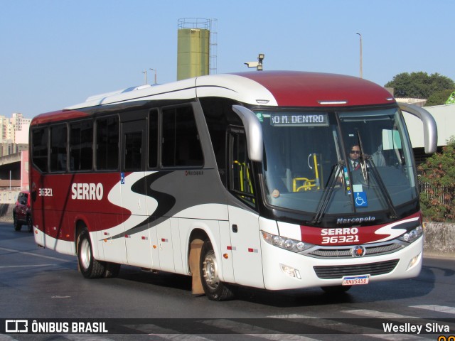 Viação Serro 36321 na cidade de Belo Horizonte, Minas Gerais, Brasil, por Weslley Silva. Número da foto: #10367247.