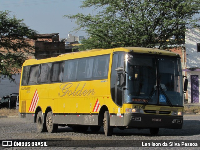 Viação Itapemirim 45245 na cidade de Caruaru, Pernambuco, Brasil, por Lenilson da Silva Pessoa. Número da foto: #10366292.