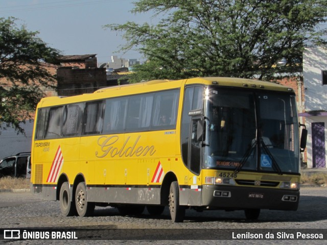 Viação Itapemirim 45245 na cidade de Caruaru, Pernambuco, Brasil, por Lenilson da Silva Pessoa. ID da foto: 10366292.