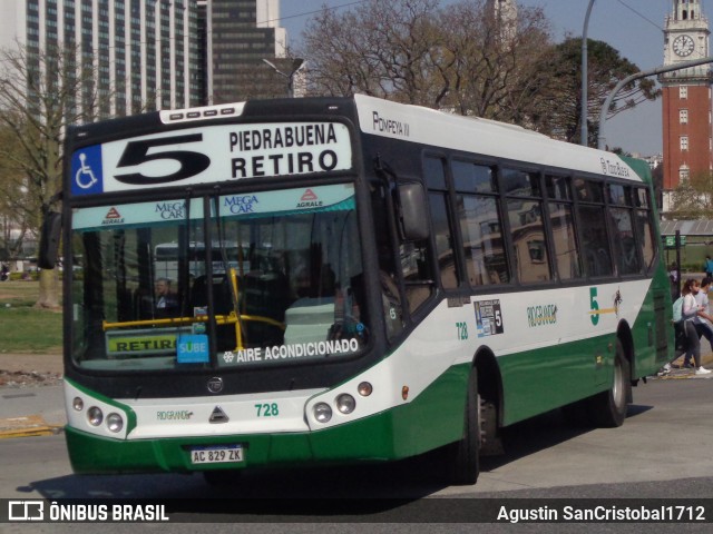 Rio Grande 728 na cidade de Ciudad Autónoma de Buenos Aires, Argentina, por Agustin SanCristobal1712. Número da foto: #10366759.