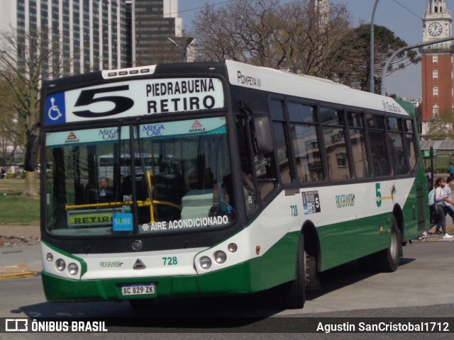 Rio Grande 728 na cidade de Ciudad Autónoma de Buenos Aires, Argentina, por Agustin SanCristobal1712. ID da foto: 10366759.