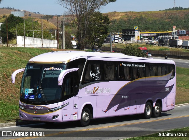 TransMargoo 1098 na cidade de Aparecida, São Paulo, Brasil, por Adailton Cruz. ID da foto: 10367029.