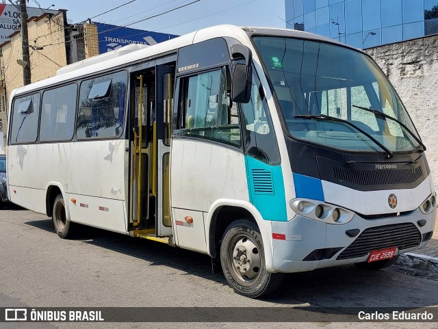 Guaiúba Transportes 12101 na cidade de Praia Grande, São Paulo, Brasil, por Carlos Eduardo. ID da foto: 10365787.