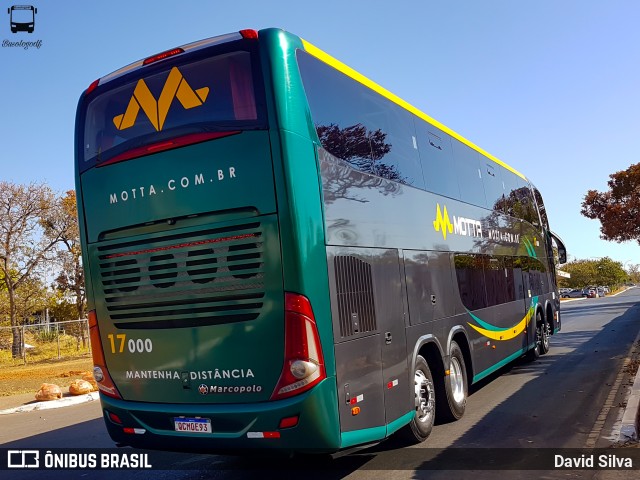 Viação Motta 17000 na cidade de Brasília, Distrito Federal, Brasil, por David Silva. Número da foto: #10366749.