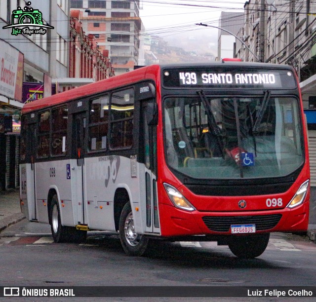 ANSAL - Auto Nossa Senhora de Aparecida 098 na cidade de Juiz de Fora, Minas Gerais, Brasil, por Luiz Felipe Coelho. Número da foto: #10366738.