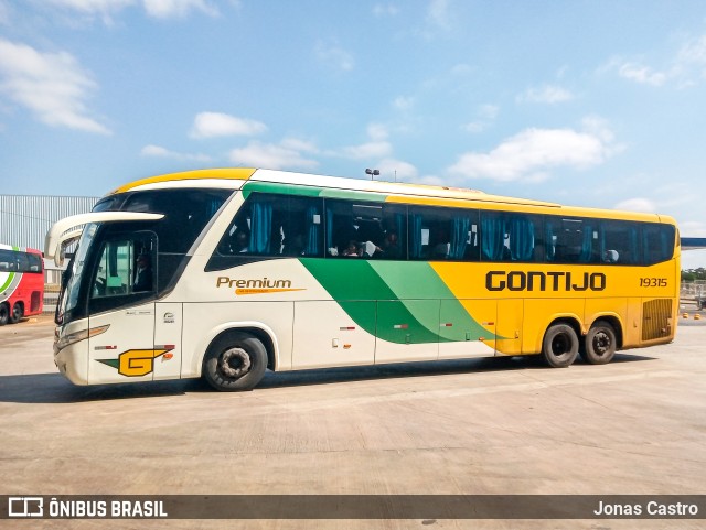 Empresa Gontijo de Transportes 19315 na cidade de Goiânia, Goiás, Brasil, por Jonas Castro. Número da foto: #10367242.