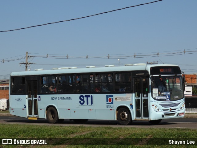 VIANOVA - Viação Nova Santa Rita 16052 na cidade de Canoas, Rio Grande do Sul, Brasil, por Shayan Lee. Número da foto: #10365886.