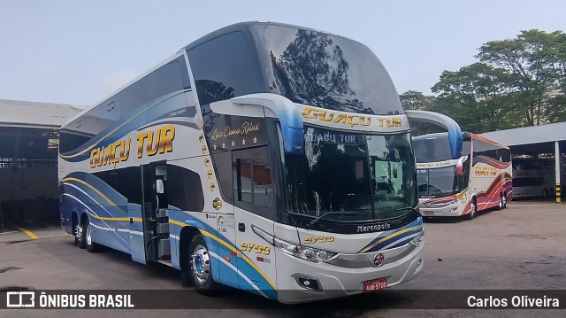 Guaçu Tur Viagens e Turismo 9700 na cidade de Cascavel, Paraná, Brasil, por Carlos Oliveira. Número da foto: #10367672.