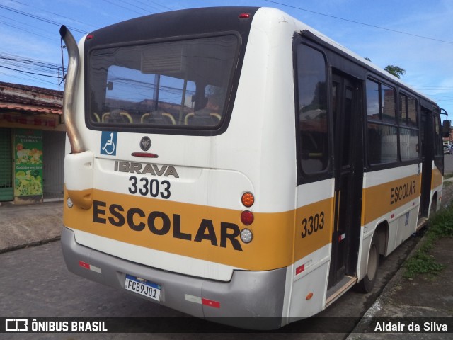 Localine 3303 na cidade de Maceió, Alagoas, Brasil, por Aldair da Silva. ID da foto: 10366043.