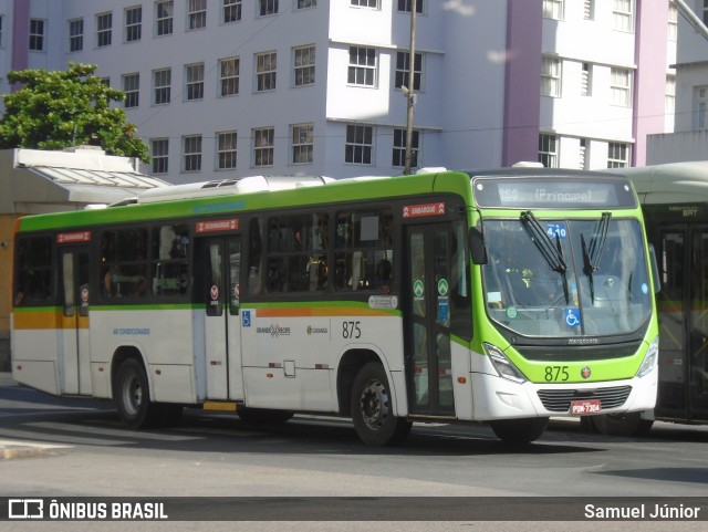 Rodoviária Caxangá 875 na cidade de Recife, Pernambuco, Brasil, por Samuel Júnior. ID da foto: 10366795.