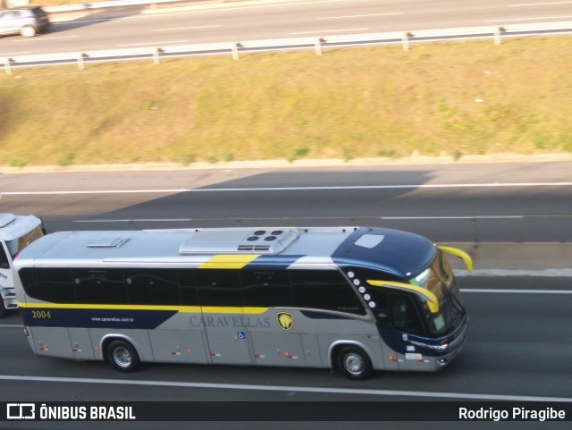 Caravellas Transportes e Turismo 2004 na cidade de Jundiaí, São Paulo, Brasil, por Rodrigo Piragibe. ID da foto: 10366682.