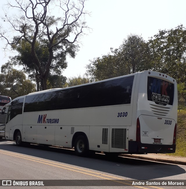 MK Turismo 3030 na cidade de Atibaia, São Paulo, Brasil, por Andre Santos de Moraes. Número da foto: #10367810.
