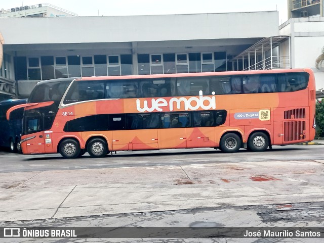 We Mobi 8e14 na cidade de Rio de Janeiro, Rio de Janeiro, Brasil, por José Maurílio Santos. ID da foto: 10365798.